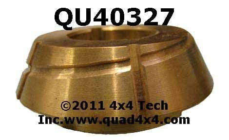 QU40327 Large Bronze King Pin Bushing for Closed Knuckle Front Axles Torque King 4x4