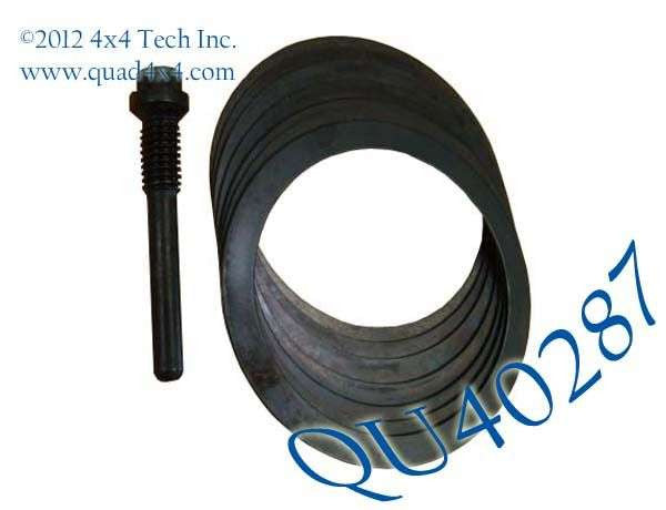 QU40287 Diff Shim Kit with Lockscrew for 1997-up Ford Dana 60 Rear Torque King 4x4