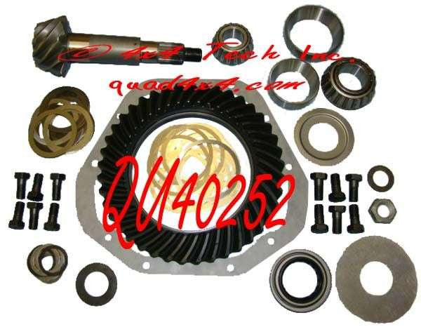 QU40252 Dana 60 4.10 Ratio Genuine Dana Spicer Ring and Pinion Set Torque King 4x4