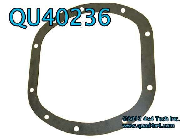 QU40236 Dana 25, Dana 27, Dana 30 Differential Cover Gasket Torque King 4x4