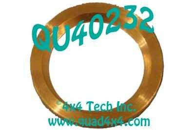 QU40232 Early Type Brass Axle Shaft Spindle Thrust Washer Torque King 4x4