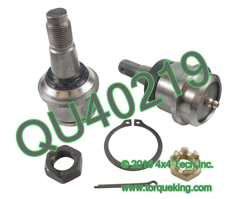 QU40219 Dana OEM Ball Joint Set for 2000-2002 Ram 2500, Ram 3500 Torque King 4x4