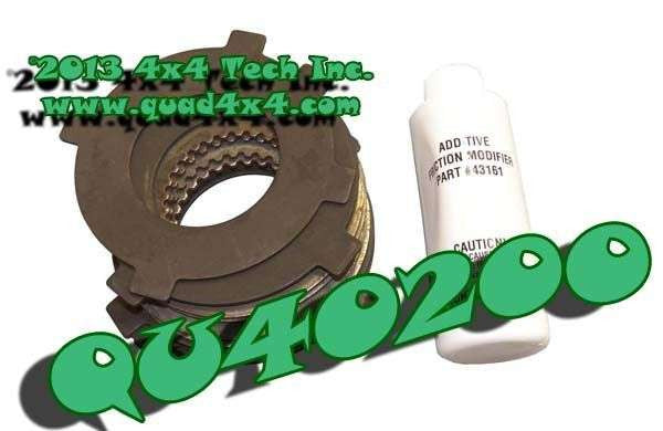 QU40200 Dana 70, Dana 70HD Powr-Lok Limited Slip Clutch Kit Torque King 4x4