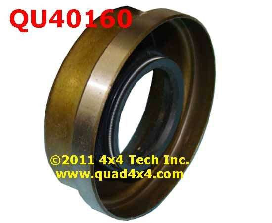 QU40160 2-5/8" OD Front Inner Axle Shaft Oil Seal for many Dana Axles Torque King 4x4