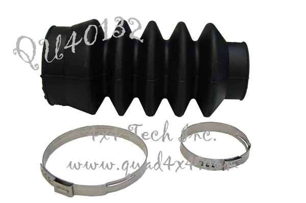 QU40132 Front Driveshaft Slip Yoke Boot for 1999.5-2002 Dodge Ram Torque King 4x4
