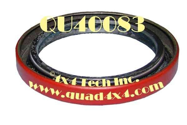 QU40083 Left Axle Shaft Seal for Dodge & Jeep CAD Dana 44 Front Axles Torque King 4x4