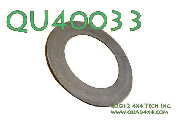 QU40033 Side Gear Thrust Washer for Dana 44 Front Axles Torque King 4x4