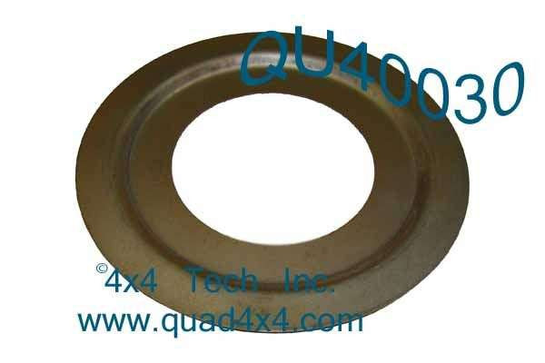 QU40030 Inner Pinion Oil Baffle for Dana 60, Dana 61, and Dana 70U Axles Torque King 4x4