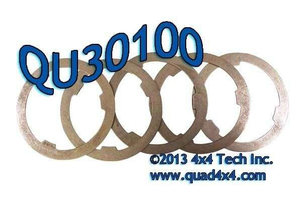 QU30100 Shims, Use QU11107 Torque King 4x4