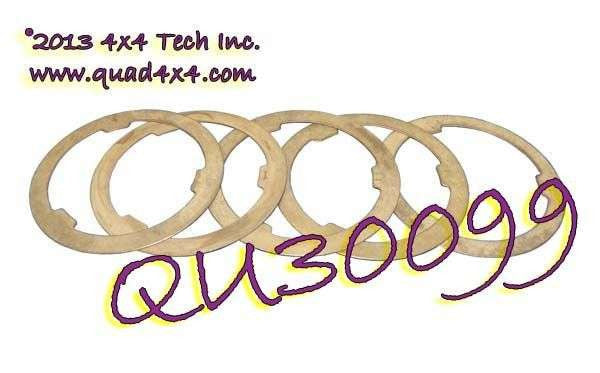 QU30099 Shims, Use QU11107 Torque King 4x4