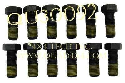 QU30092 Aftermarket Ring Gear Bolt, Use QU50744 Torque King 4x4