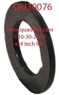 QU30076 NP205 Front Output Low Gear Thrust Washer for 1982-1985 GM Torque King 4x4