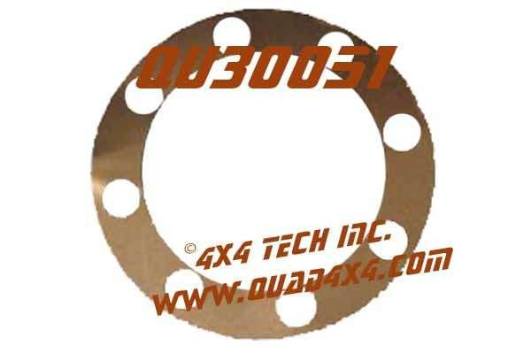 QU30051 8 Bolt Dana 60 Rear Axle Shaft Gasket for GM and Jeep Torque King 4x4