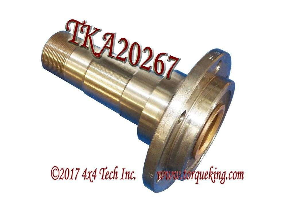 TKA20267 Torque KingÂ® Dana 44 Closed Knuckle Front Spindle Torque King 4x4