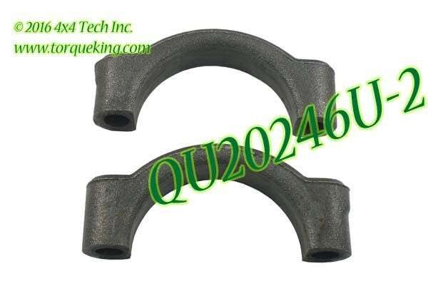 QU20246U-2 Used Differential Bearing Caps for Ford Dana 50 Axles Torque King 4x4