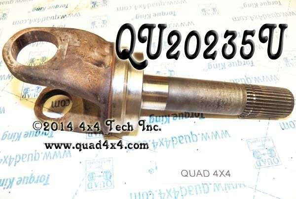 QU20235U Used Outer Axle Shaft Torque King 4x4