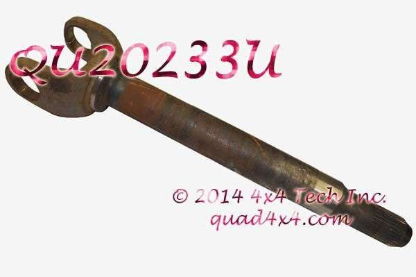 QU20233U M50LH SD INNER AXLE Torque King 4x4