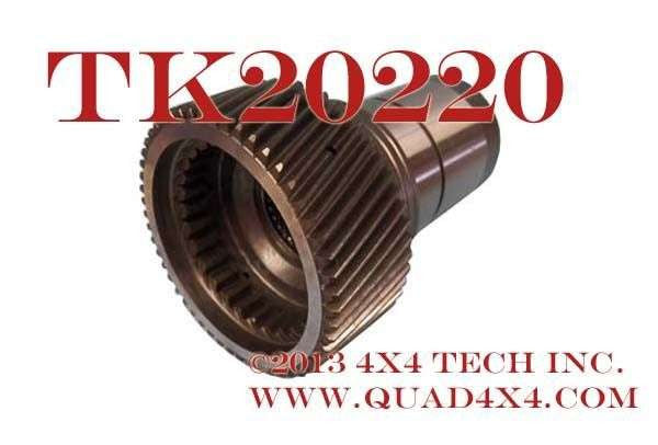 TK20220 34 Spline Transfer Case Input Shaft