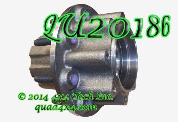 QU20186 Dually Rear Hub for 2003-2004 Ford Super DutyÂ® F-350 Dana 80 Torque King 4x4