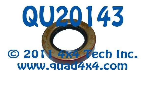 QU20143 Ford NP205 1-7/8" Seal Torque King 4x4