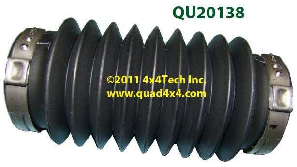 QU20138 TYPE B 9 Bellow Front Driveshaft Slip Joint Boot Kit Torque King 4x4