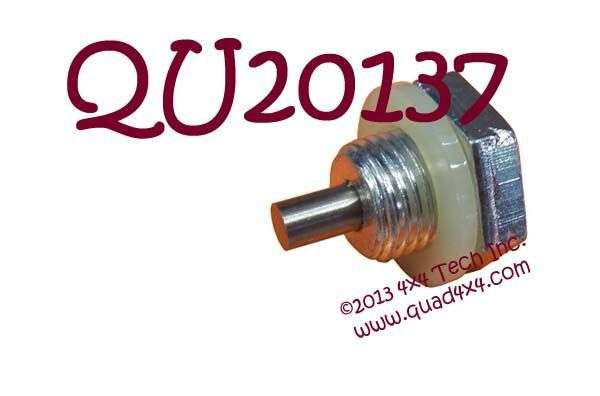 QU20137 OIL DRAIN PLUG Torque King 4x4