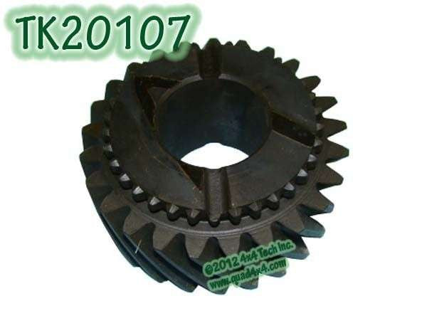 TK20107 Torque KingÂ® New Process NP205 Front Output Shaft High Gear Torque King 4x4
