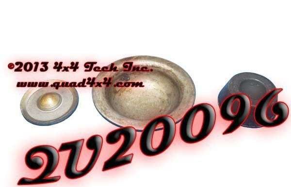 QU20096 King Pin Dampener and Seal Plate Kit Torque King 4x4