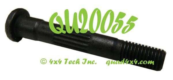 QU20055 Parking Brake Lever Pivot Bolt for Bendix 12" Rear Brakes Torque King 4x4