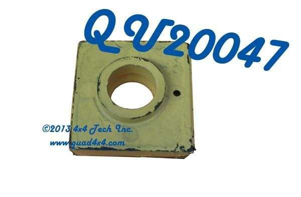 QU20047 Square Rubber Transfer Case Insulator for Ford Remote Mount Torque King 4x4