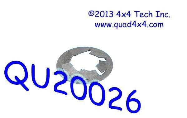 QU20026 Hublock Retaining Clip for 1987-1988 Ford Bronco, F150 Torque King 4x4