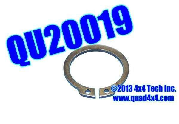 QU20019 Rear Output Bearing to Output Shaft Snap Ring Torque King 4x4