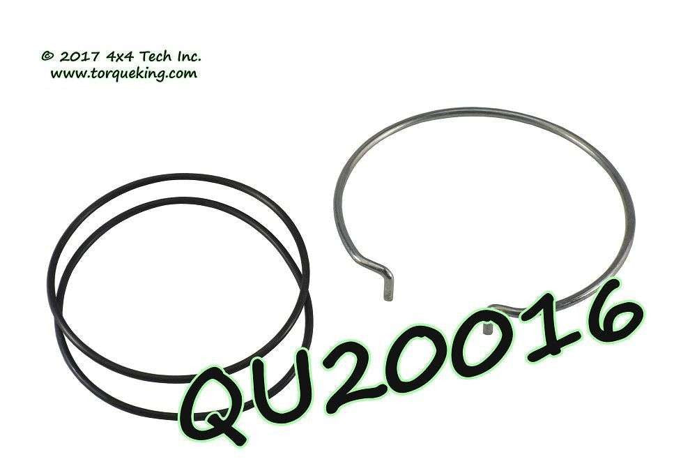 QU20016 Snap Ring & O-Ring Kit for Super Duty and Excursion Dana 50