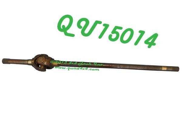 QU15014 Left Front Axle Shaft Assembly for 1967-1969 Jeep M715 Torque King 4x4
