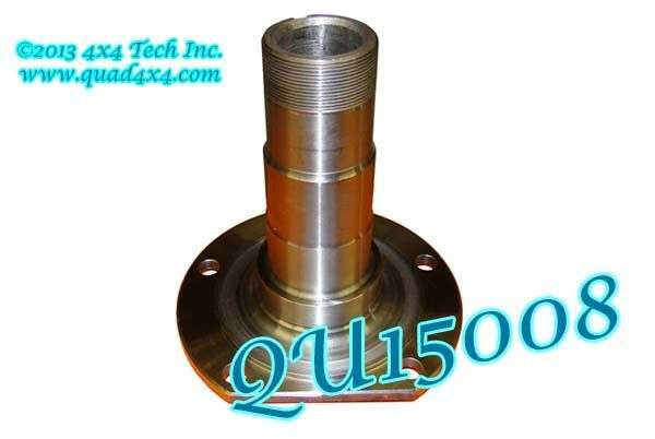 QU15008 Front Spindle for Dana 60 Closed Knuckle Axle