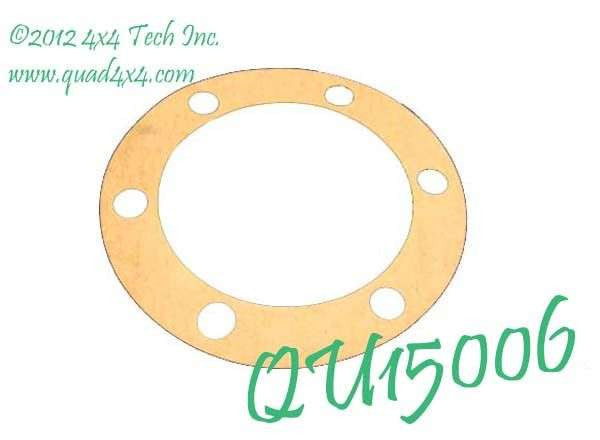 QU15006 Large 6 Bolt Front Hub Gasket for Dana 60 & 70 4x4 Front Axles Torque King 4x4