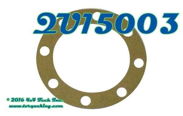 QU15003 8 Bolt Rear Axle Flange Gasket for Vintage Dana 60, Dana 70 Torque King 4x4