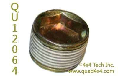 QU12064 NV5600 Fill Plug for 1999-2005 Dodge 6 Speed Transmissions Torque King 4x4