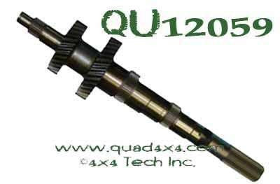 QU12059 NV5600 4x2 31 Spline Mainshaft Rear Output Shaft