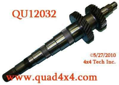 QU12032 NV5600 4x4 29 Spline Mainshaft Output Shaft