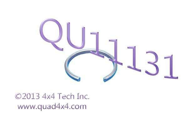 QU11131 Diff Cross Shaft Retaining Ring for Dodge with AAM 10-1/2" Rear Torque King 4x4
