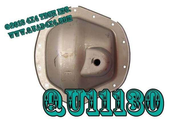 QU11130 11.5" Rear Differential Steel Cover Torque King 4x4