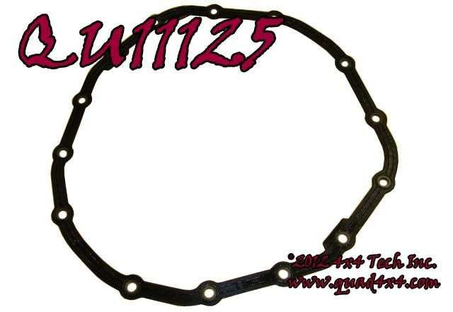 QU11125 Reusable Rear Diff Cover Gasket for AAM 10.5" Rear Axle Torque King 4x4