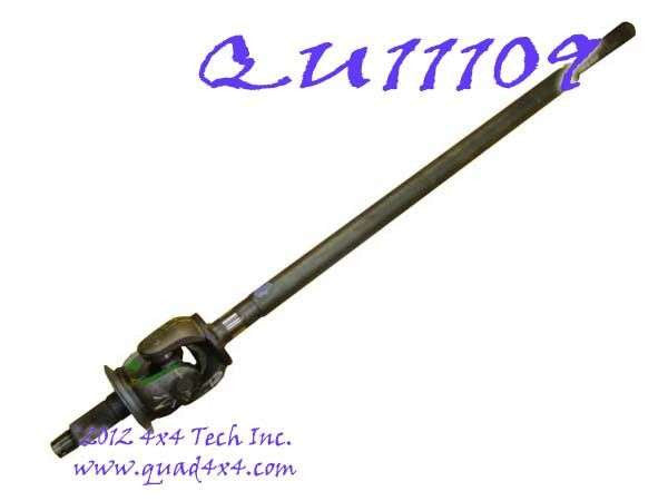 QU11109 2003-2008 Dodge AAM 9-1/4" Right Front Axle Shaft Assembly Torque King 4x4