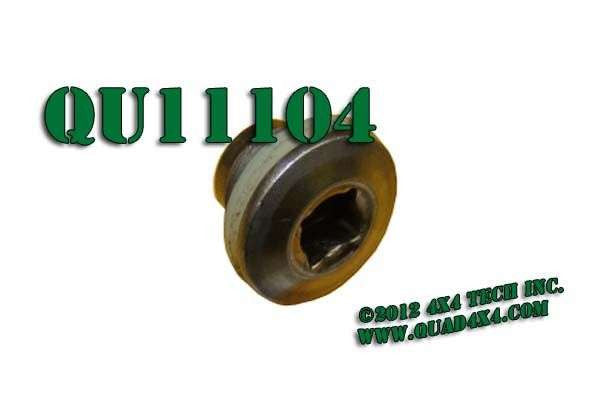 QU11104 Magnetic Differential Cover Fill Plug for Dodge and GM Torque King 4x4