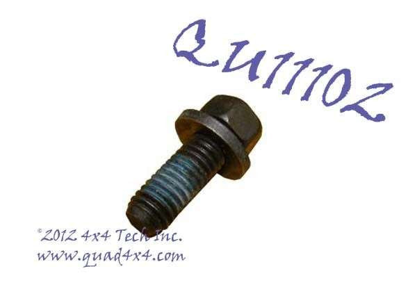 QU11102 Grade 5 Driveshaft, Transfer Case Shifter, or Trans Mount Bolts Torque King 4x4