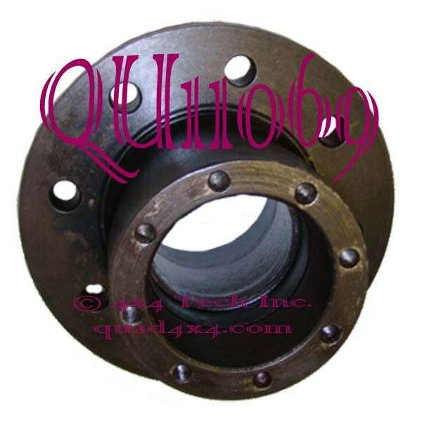 QU11069U Used Front Wheel Hub for 1975-1989 Dodge SRW 4x4s Torque King 4x4
