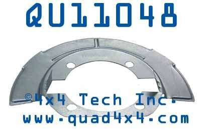 QU11048 ABS Brake Splash Shield for 1998-1999 Dodge Dana 60 Front Axles Torque King 4x4