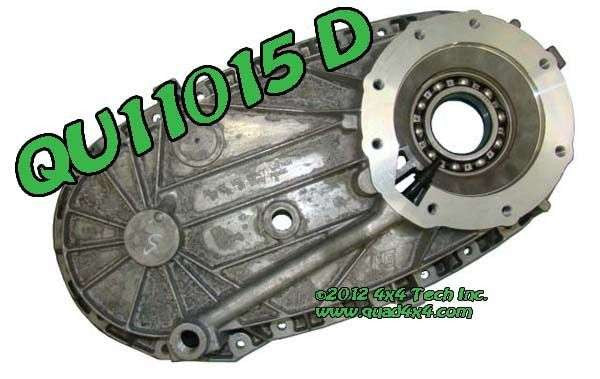 QU11015 NV271, NV273 Transfer Case Rear Case Half for Ford and Ram Torque King 4x4