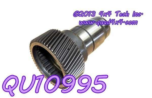 QU10995 23 Spline NV271D, NV273D Transfer Case Input Shaft for Ram Torque King 4x4